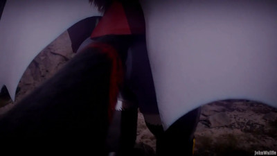 Dusk with Ghost Hand (JohnWulffe)