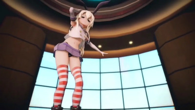 Shimakaze - Donut Hole [MMD R18] 000MMD