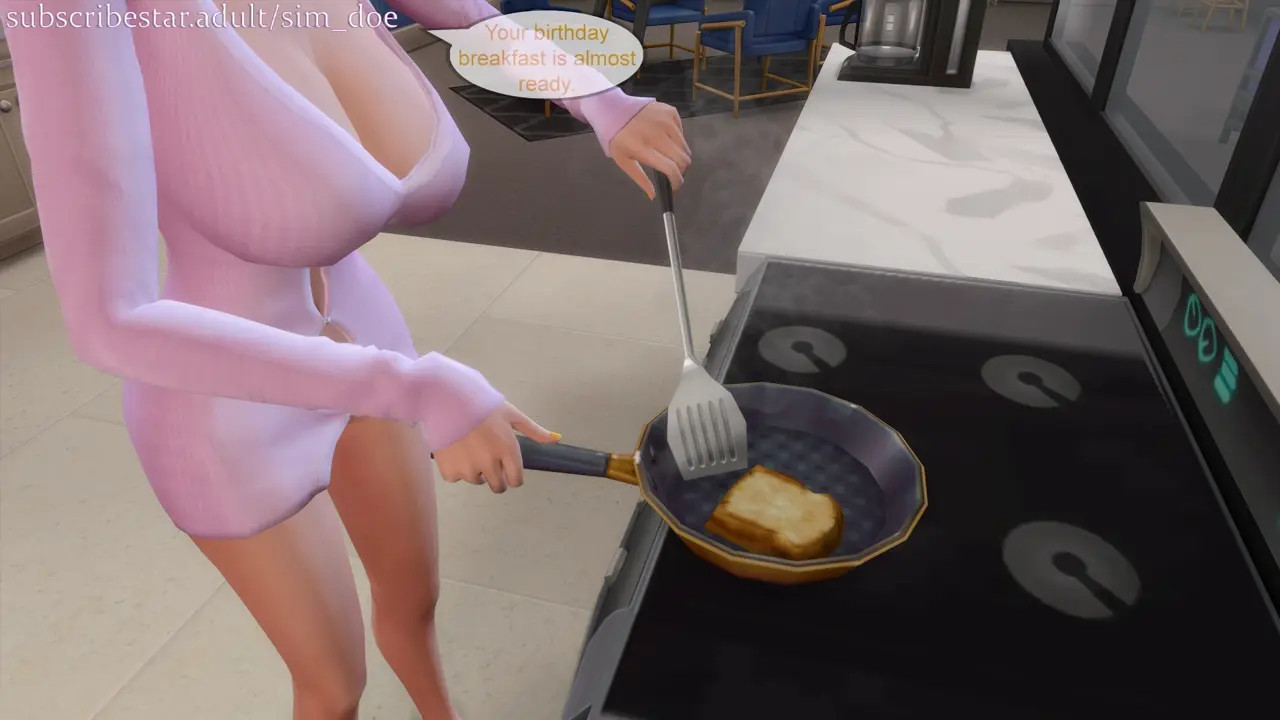 Daddy’s Special Present (Sim Doe)
