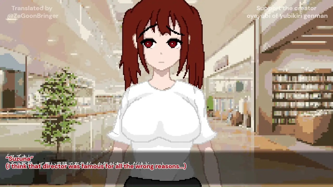 Cheating on her bf during her movie date Yuri NTR(SUB-ENG)Oyayubi de yubikiri genman