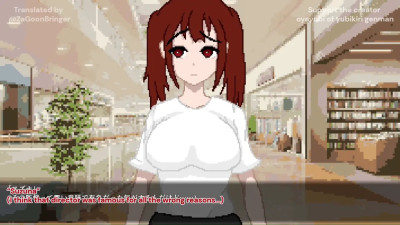 Cheating on her bf during her movie date Yuri NTR(SUB-ENG)Oyayubi de yubikiri genman