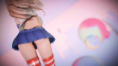 Shimakaze - Roki [MMD R18] 000MMD