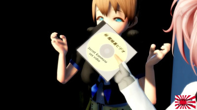 Kancolle - Kanmusu secret sex video leak case