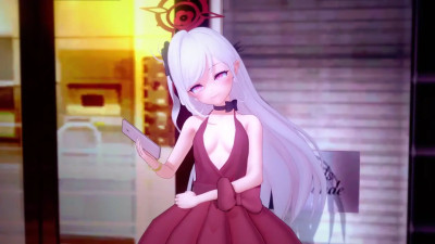 Blue Archive Mutsuki's Secret Mission