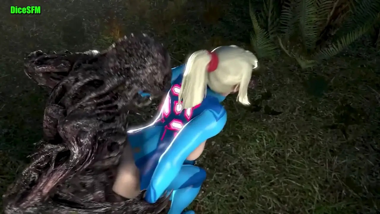 Samus aran defeat by Mold monster