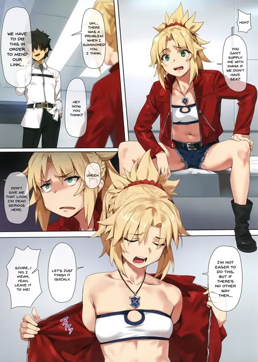 [YD] - Hidden Quest - Doujin with Audio - FGO, Mordred [Censored]