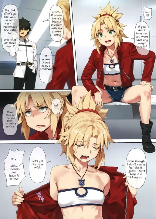 [YD] - Hidden Quest - Doujin with Audio - FGO, Mordred [Uncensored]