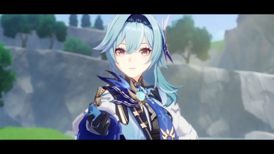 The Impact - Nizhuanyiyi Genshin Impact HMV Compilation