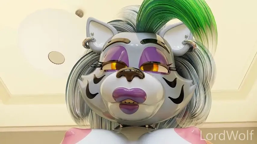 Roxanne wolf Vore animation 2