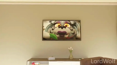 Roxanne Wolf vore animation