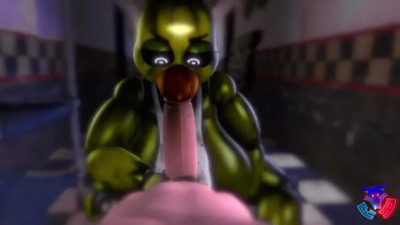 Withered chica Blowjob 2
