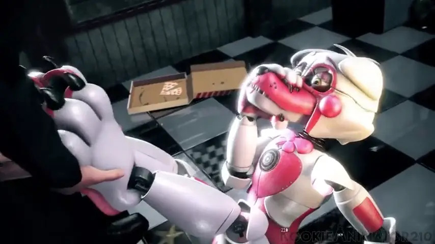 Funtime Foxy FootJob