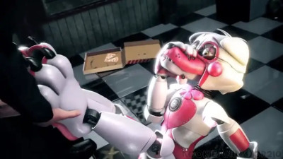 Funtime Foxy FootJob
