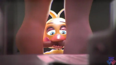 Toy Chica blowjob 5