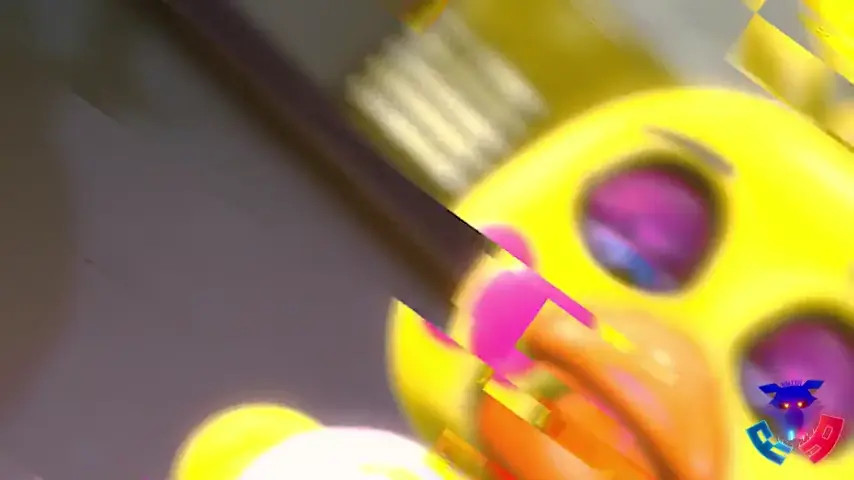 Toy Chica FootJob 5