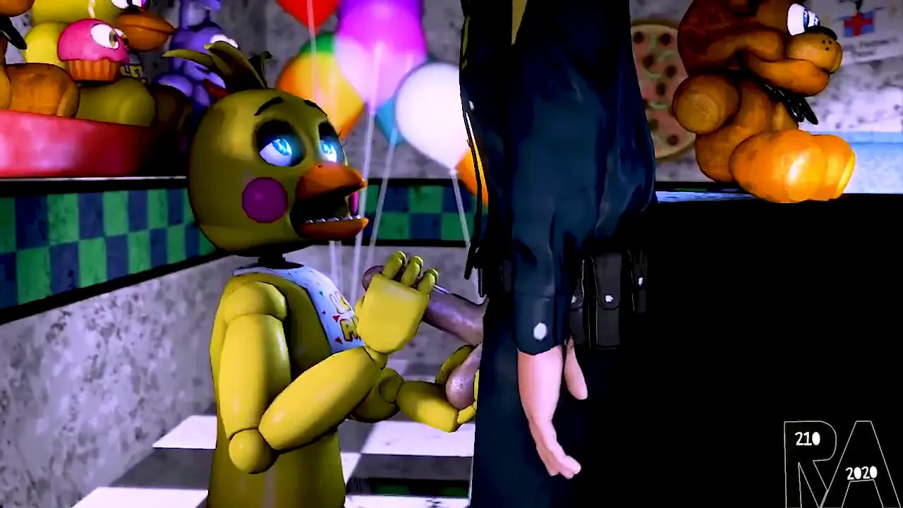 Toy Chica Handjob 2