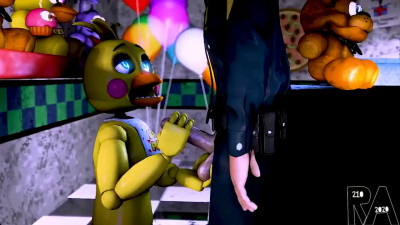Toy Chica Handjob 2