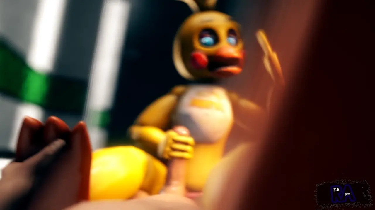 Toy Chica Handjob