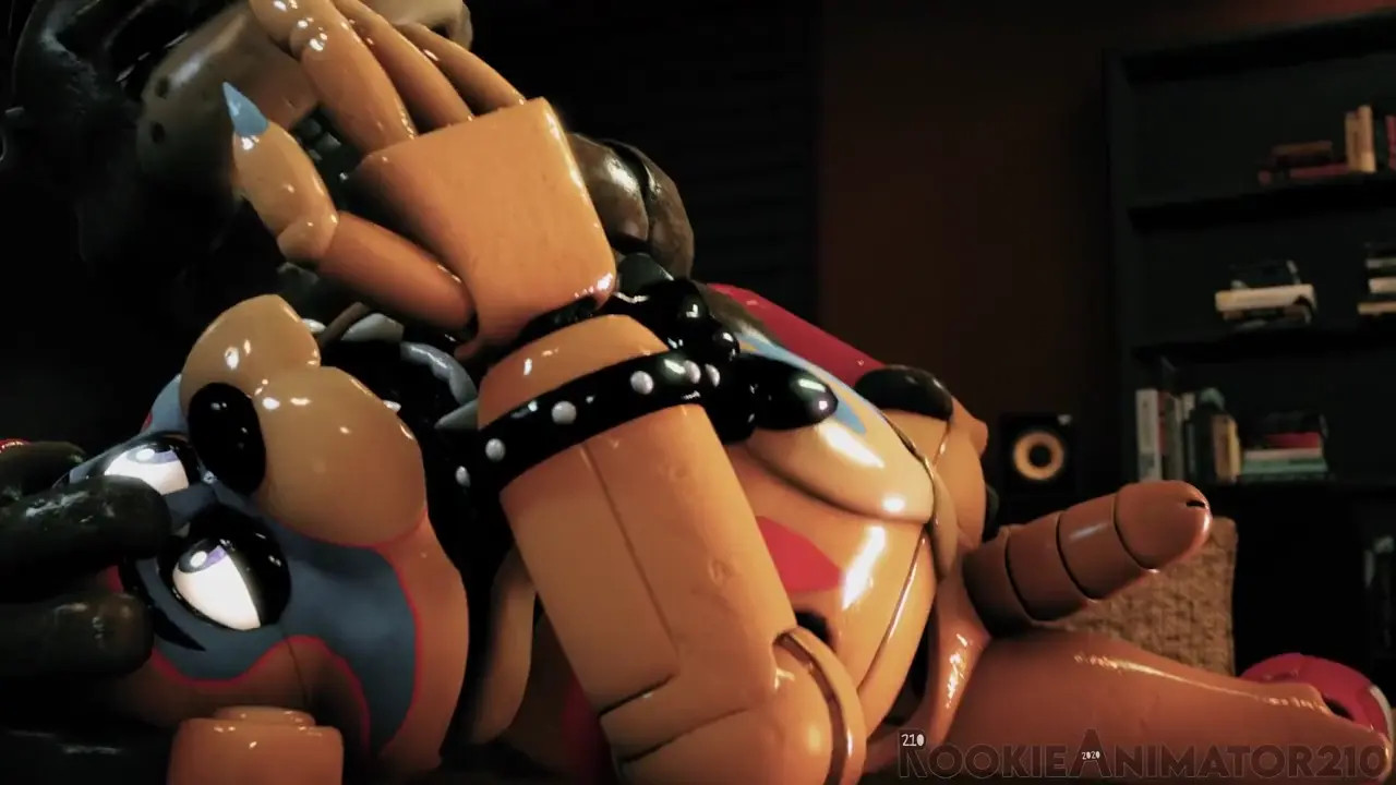 Freddy Fazbear fucks Glamrock Freddy Fazbear