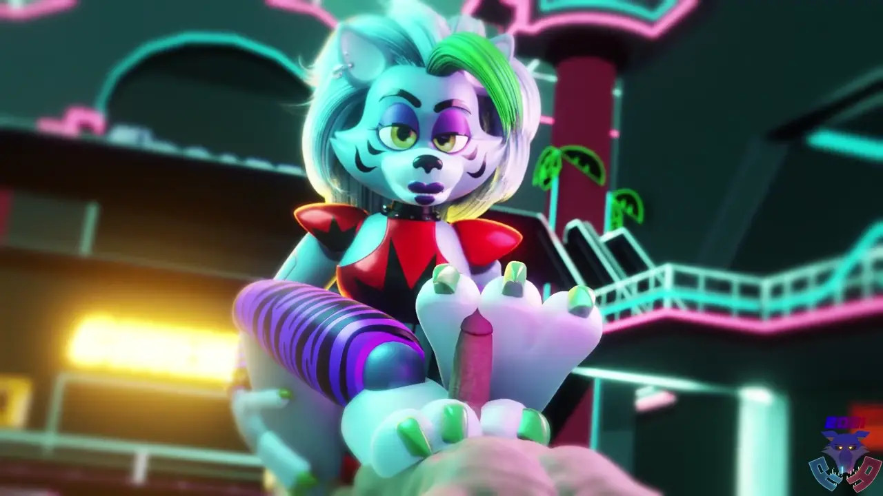 Roxanne Wolf FootJob 2