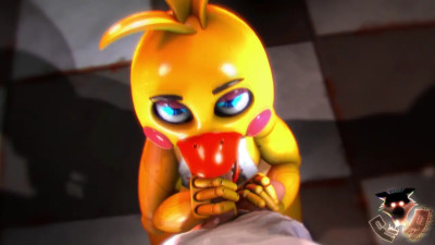 Toy Chica Blowjob 3