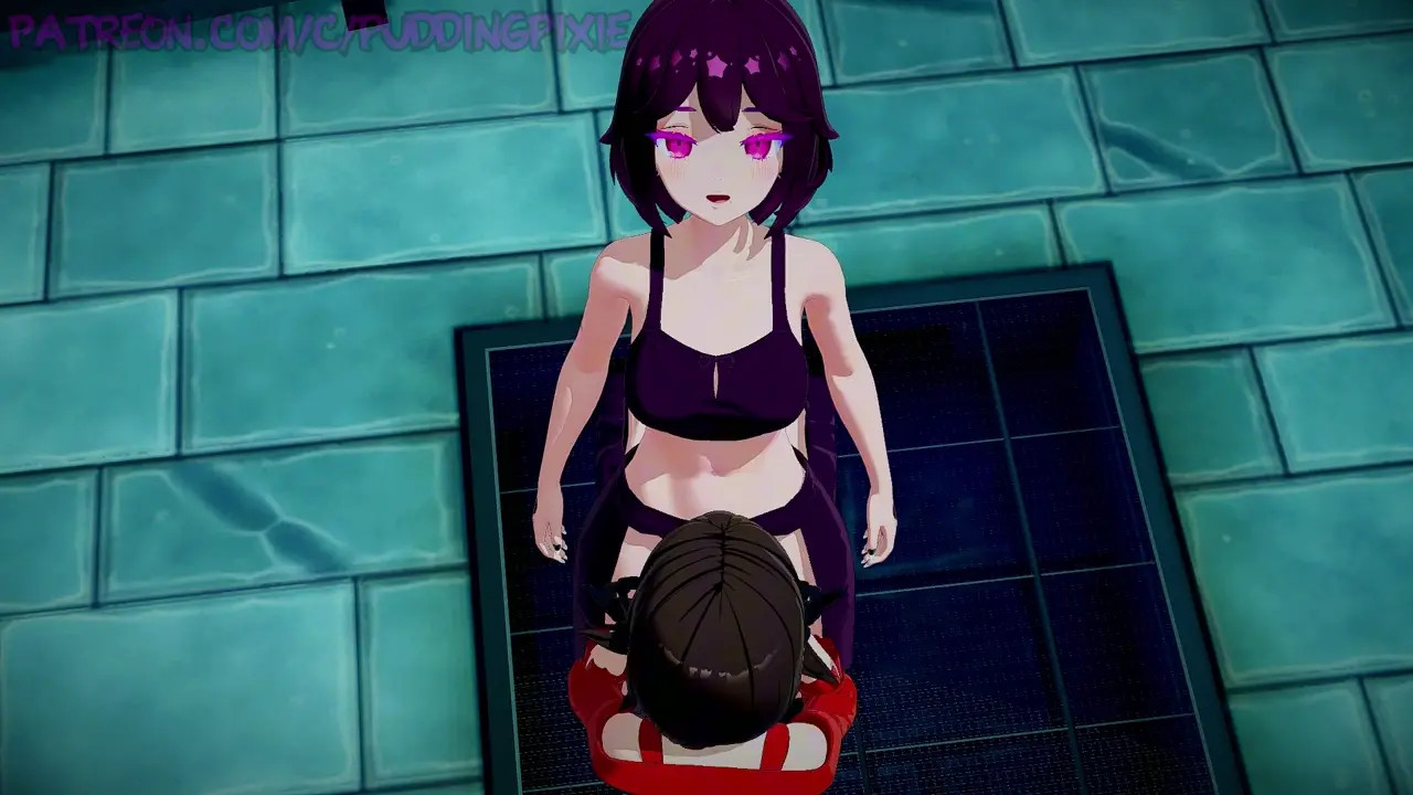 Megumin Sucks Pixie