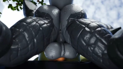 Scalie Gets Dominated By Giant Alligator