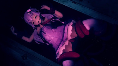 (HAL EN) Yuzuki Yukari Tentacle Locker Trouble