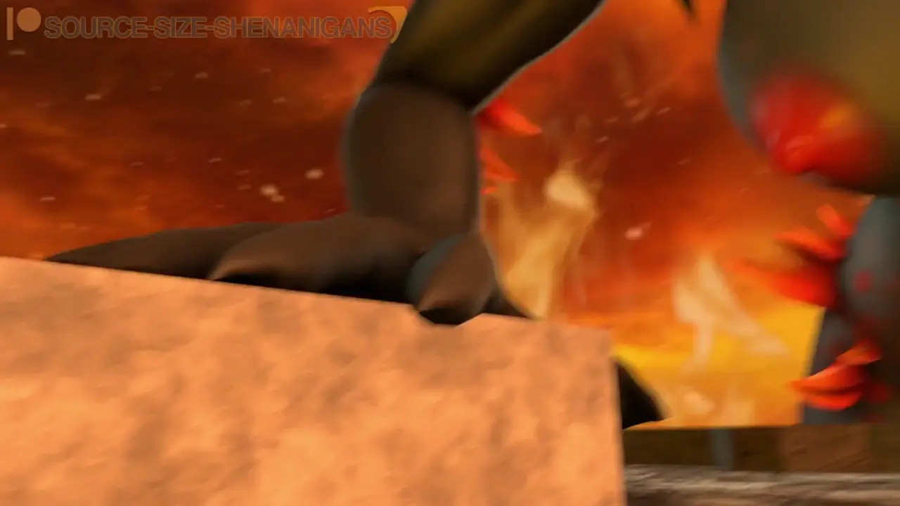 Oral vore by sourcesizeshenanigans