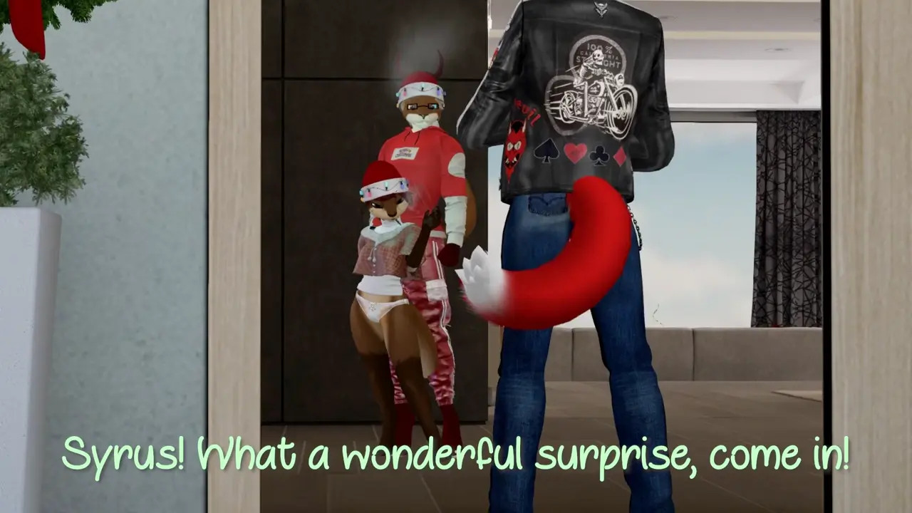 A Merry Bisexual Christmas Threesome