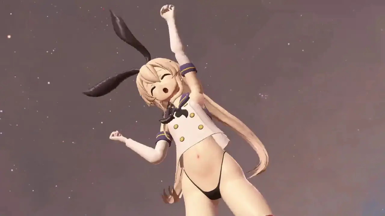 Shimakaze - Cranky 260 [MMD R18] Dejoker22