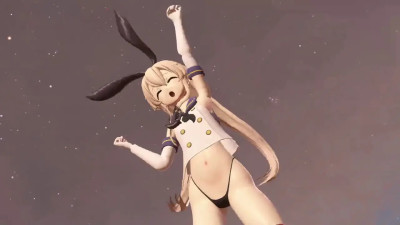 Shimakaze - Cranky 260 [MMD R18] Dejoker22