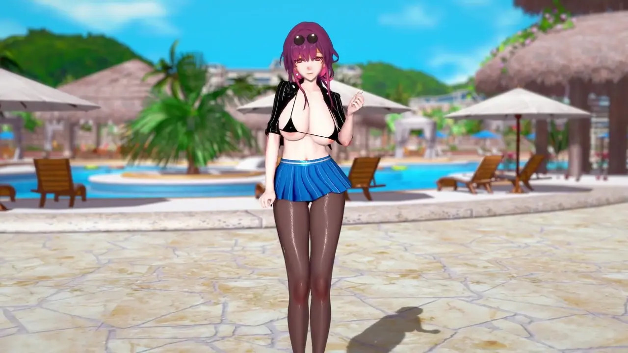 【HSR】2025.08 Kafka - Rainbow -  4k SEX