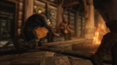 A Busy Night (At the Bannered Mare)