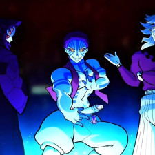 Upper moons edit/pmv