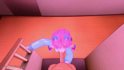 Eddie Throating - AI2U: With You Til The End