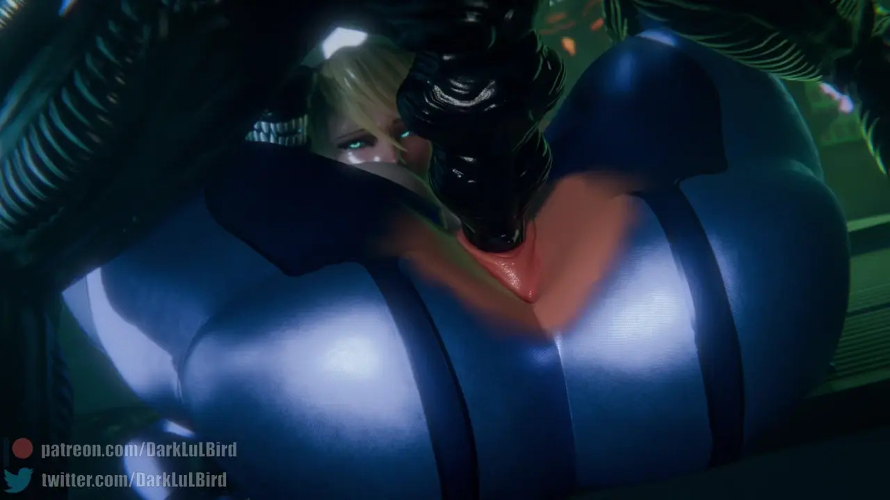 Samus Aran x Xenomorph [Metroid]