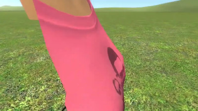 Rochelle slurping on a pipe bomb {my first gmod animation}