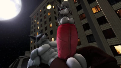 Cock vore by furchev