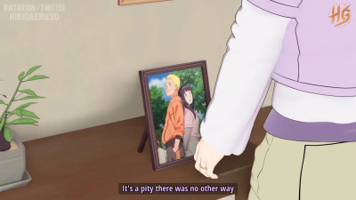 Hinata's hidden desires part 4 [HIKIGAERU3D]