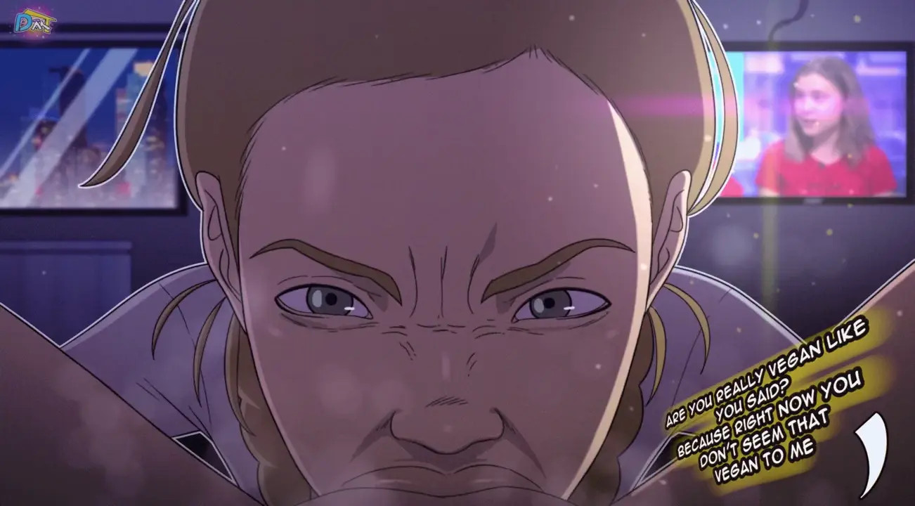 Greta's Hypocrisy [D-art][4K60FPS]