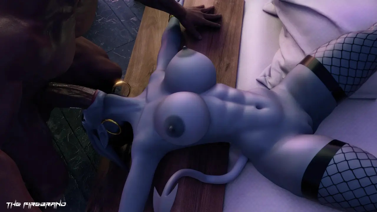 Xsara Deepthroating Cock (Black) [TheFireBrandSFM]