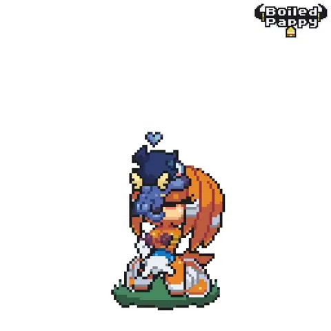 Chao feeding Tikal