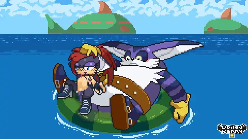 Fishing with Big