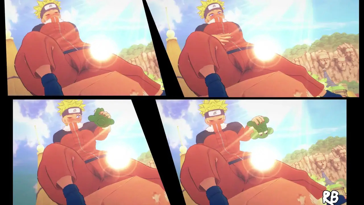 Naruto pay's for ramen