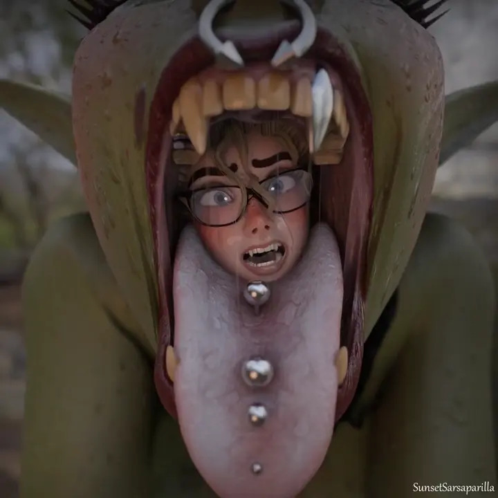 Oral vore by sunsetsarsaparilla