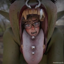 Oral vore by sunsetsarsaparilla