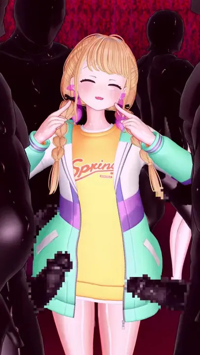 Kotone and Hiro It's A Whole World