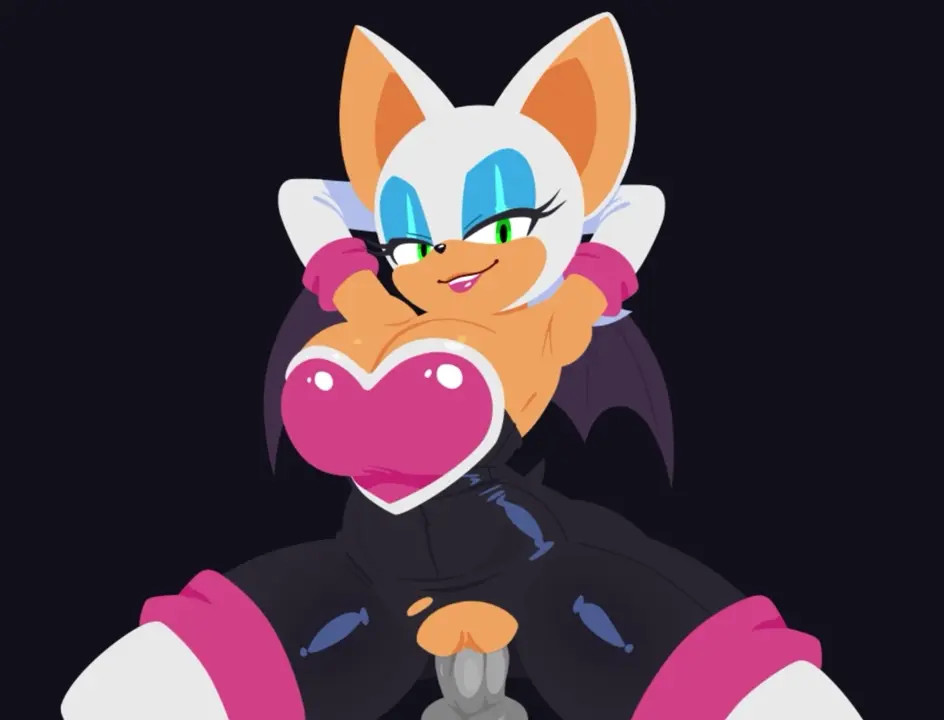 Rouge’s dildo
