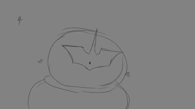 Absorption vore/tail vore by fattmana